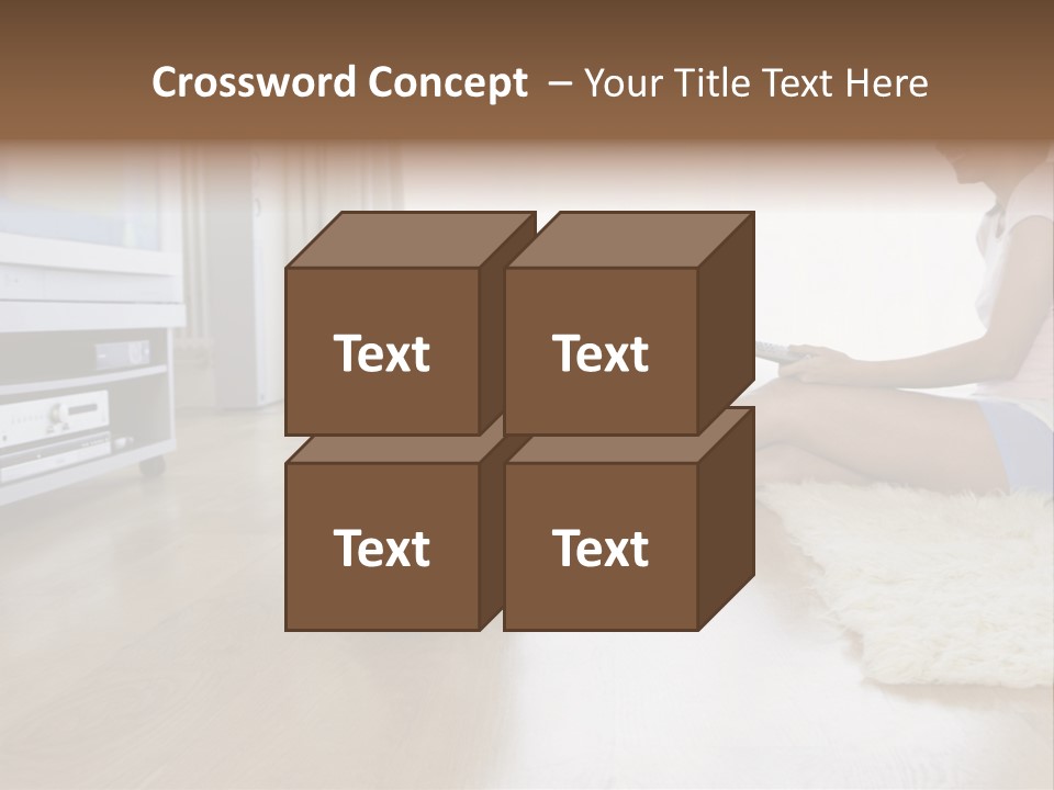 Parent Floor Looking PowerPoint Template