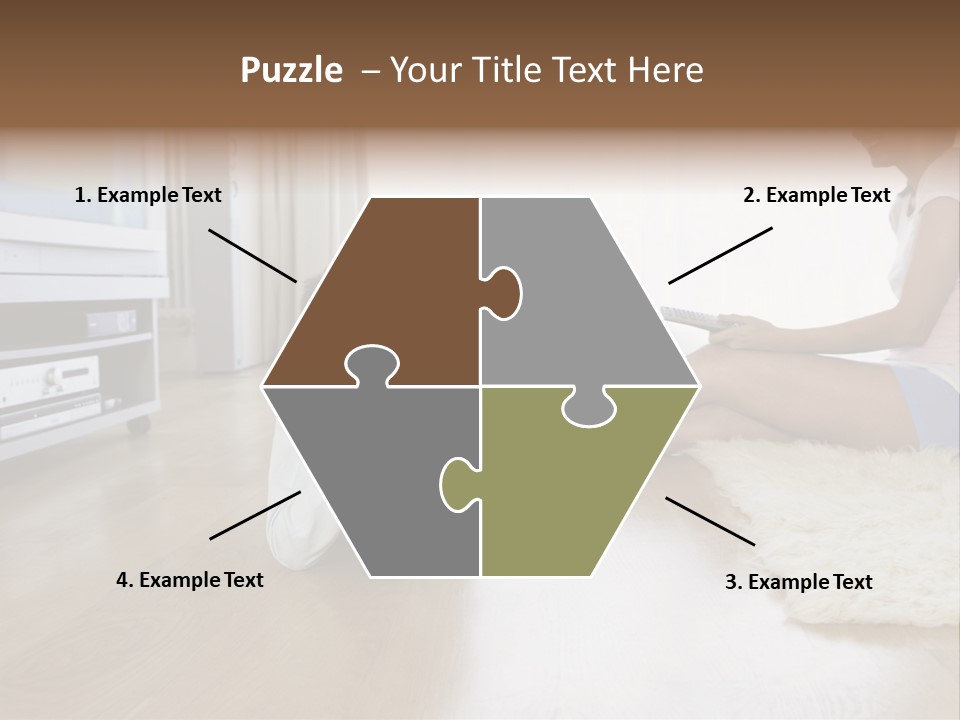 Parent Floor Looking PowerPoint Template