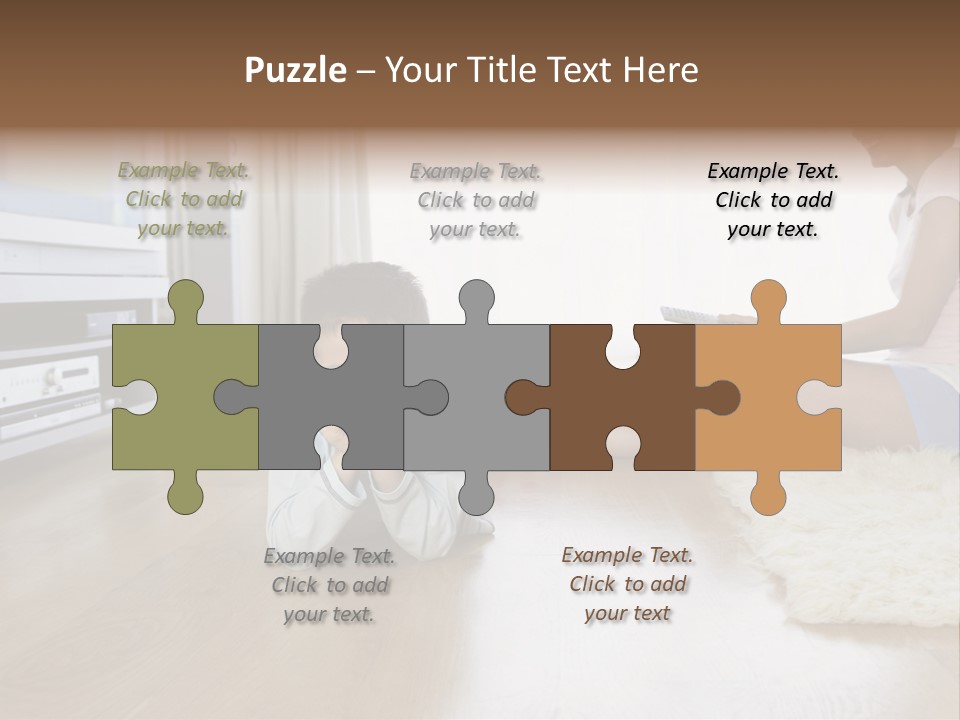 Parent Floor Looking PowerPoint Template