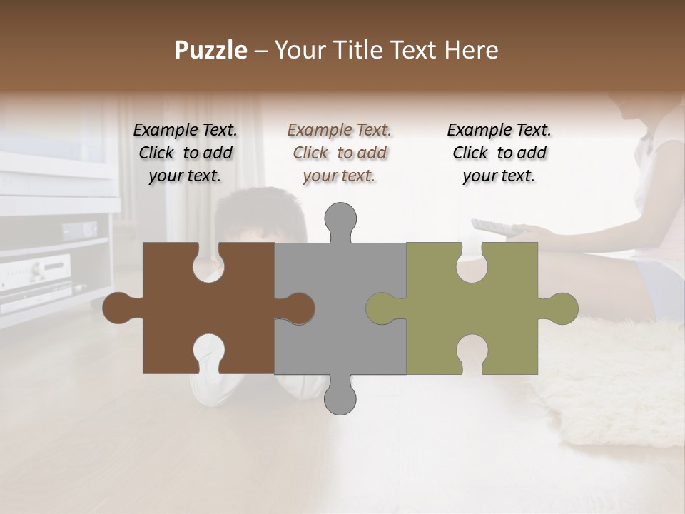 Parent Floor Looking PowerPoint Template