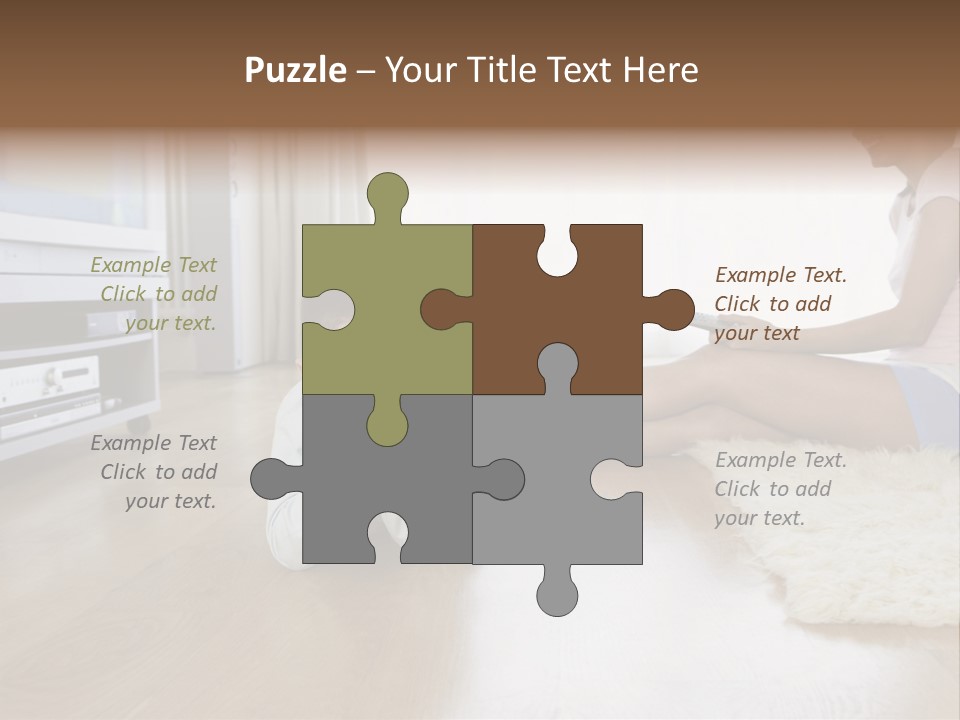 Parent Floor Looking PowerPoint Template