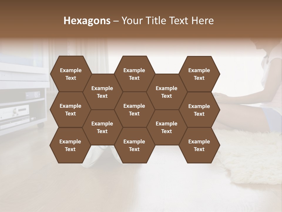 Parent Floor Looking PowerPoint Template