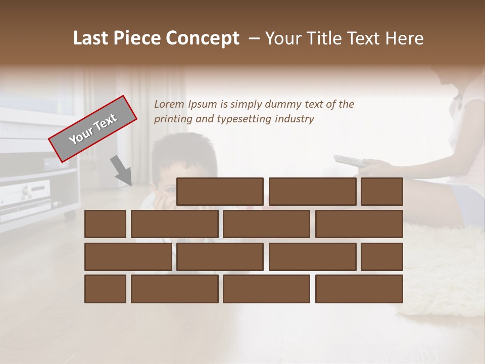 Parent Floor Looking PowerPoint Template