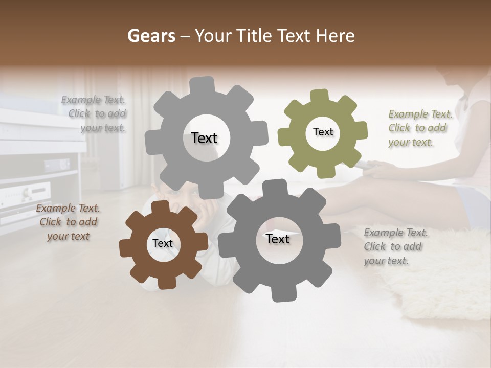 Parent Floor Looking PowerPoint Template