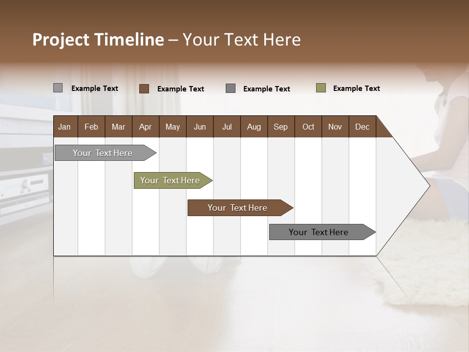 Parent Floor Looking PowerPoint Template