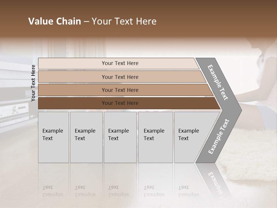 Parent Floor Looking PowerPoint Template