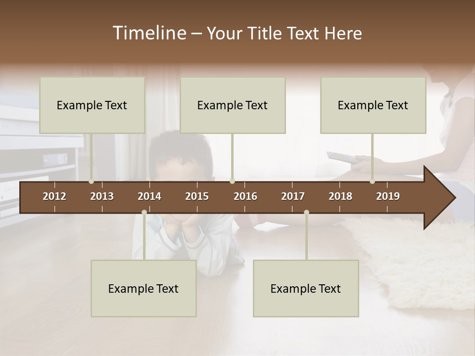 Parent Floor Looking PowerPoint Template