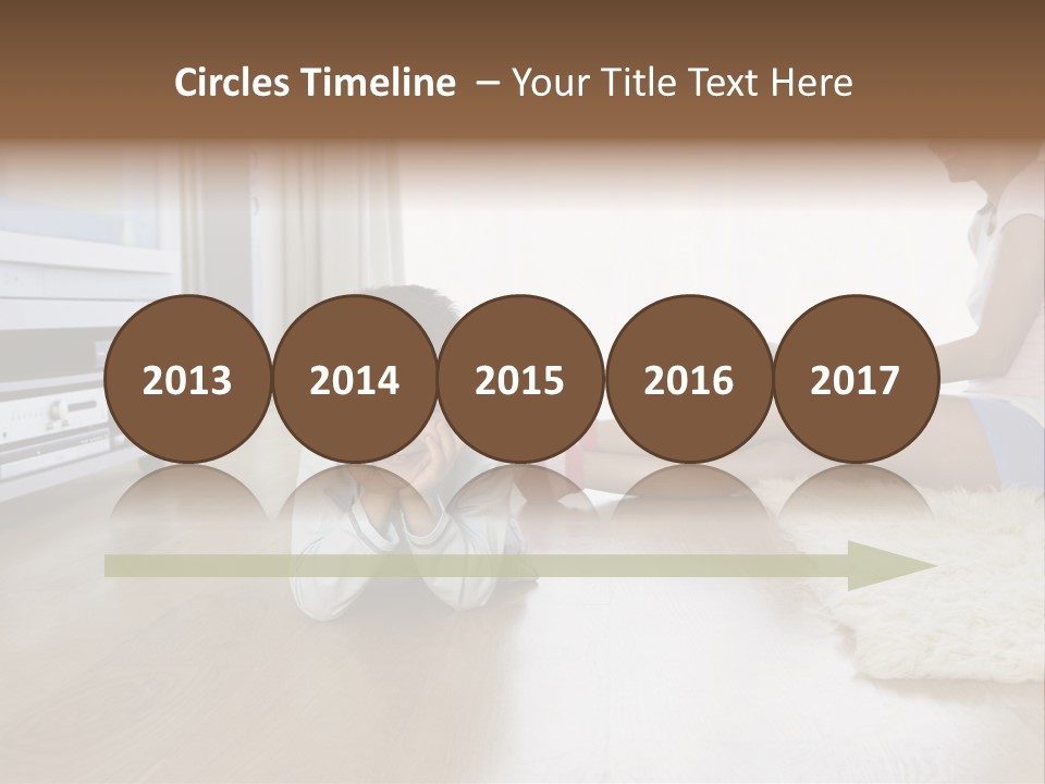 Parent Floor Looking PowerPoint Template