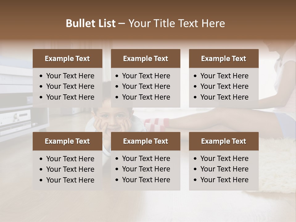 Parent Floor Looking PowerPoint Template