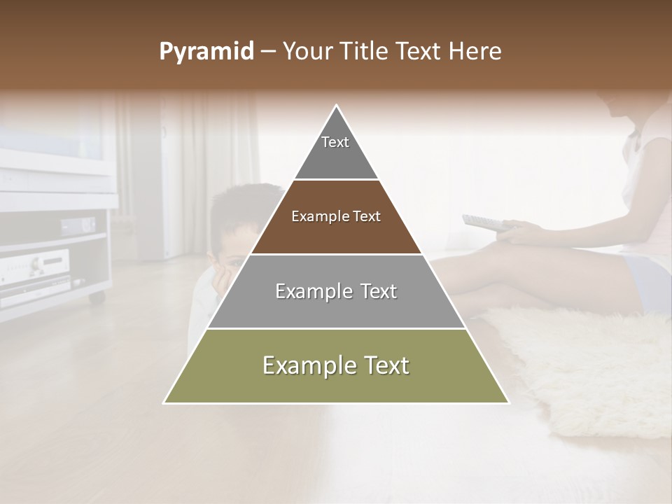 Parent Floor Looking PowerPoint Template