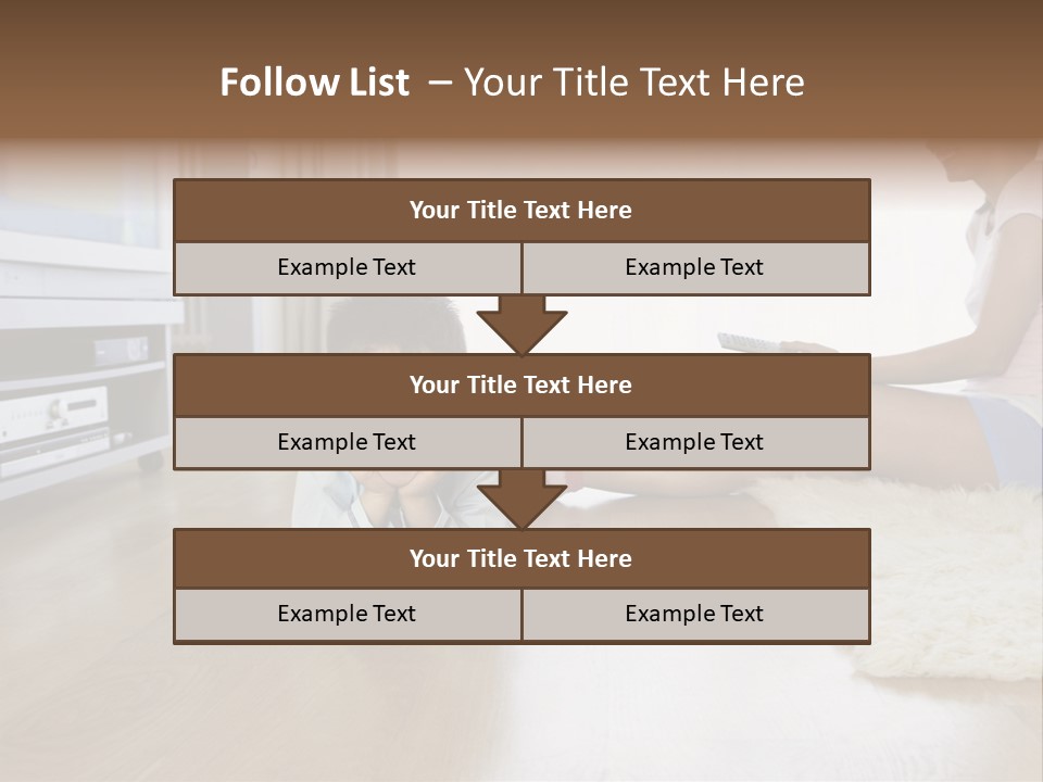 Parent Floor Looking PowerPoint Template