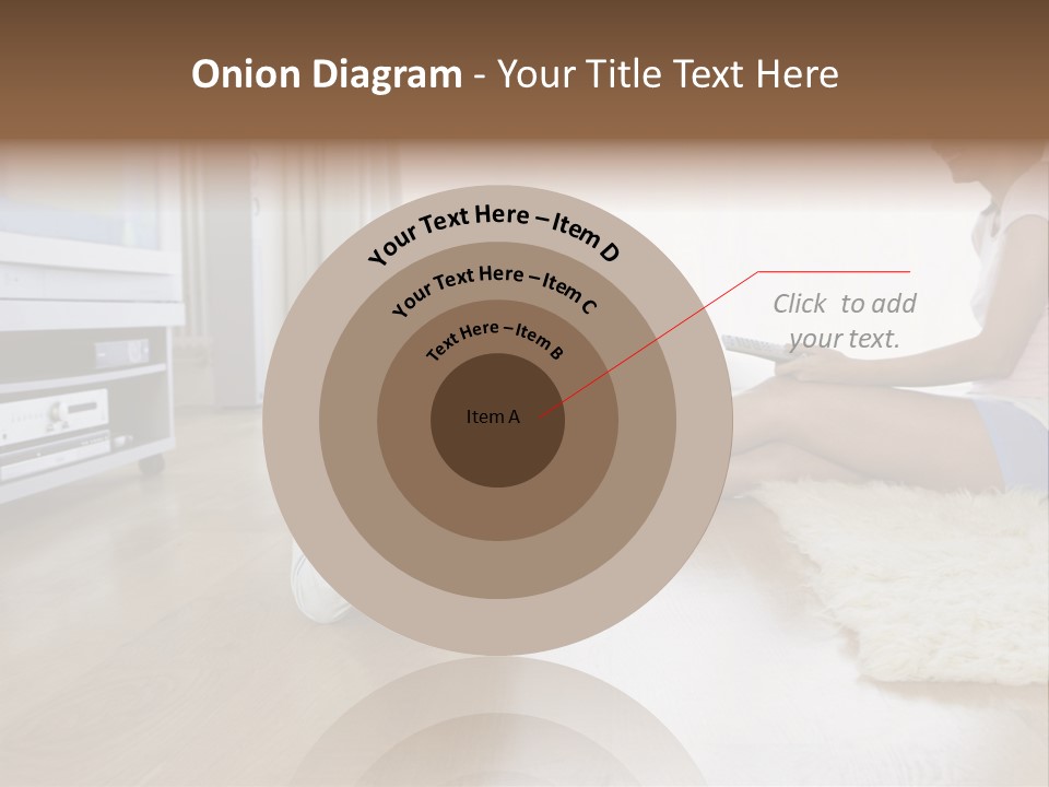 Parent Floor Looking PowerPoint Template