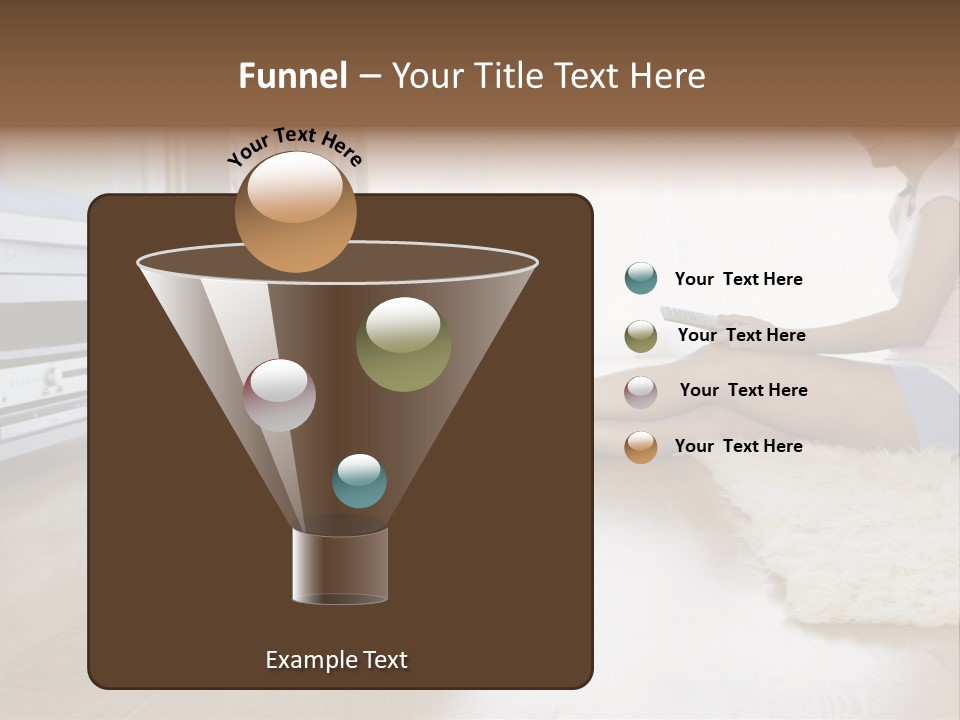 Parent Floor Looking PowerPoint Template