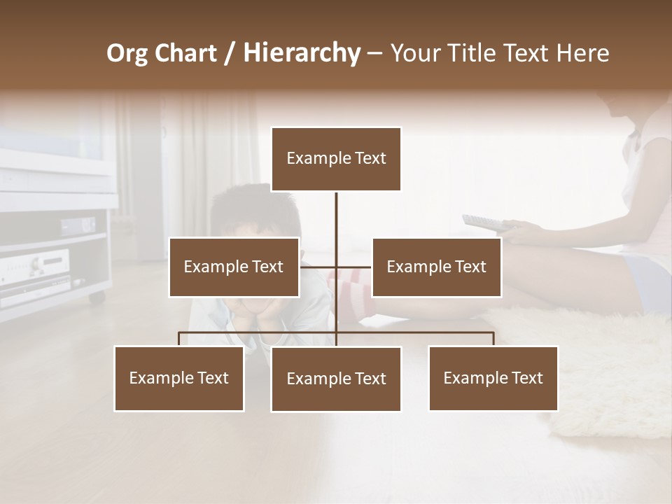 Parent Floor Looking PowerPoint Template