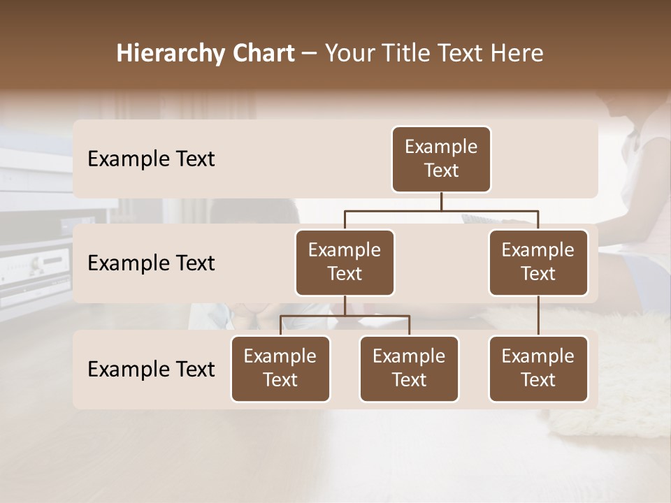 Parent Floor Looking PowerPoint Template