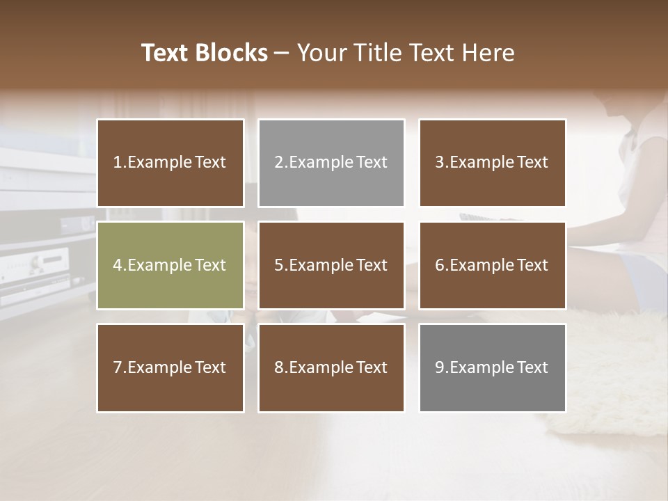 Parent Floor Looking PowerPoint Template