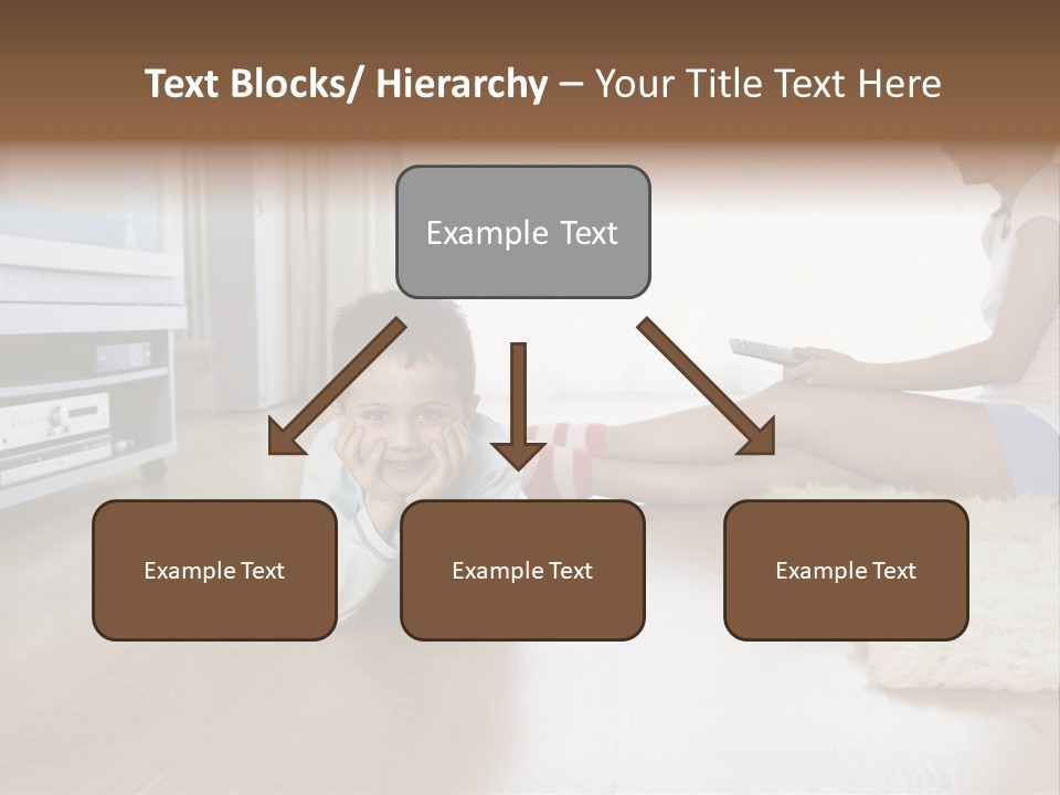Parent Floor Looking PowerPoint Template