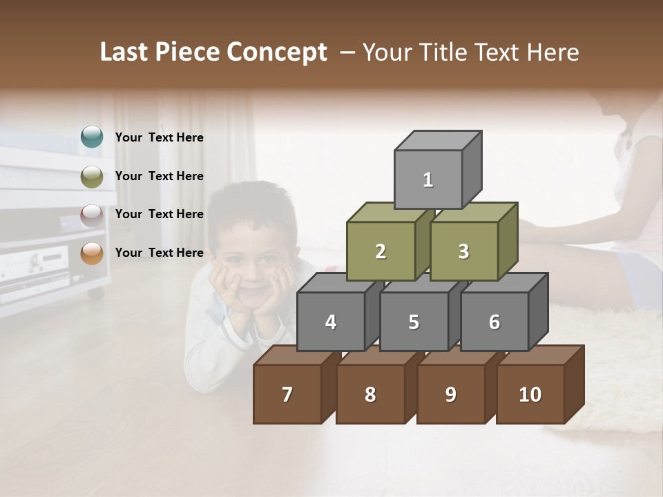 Parent Floor Looking PowerPoint Template