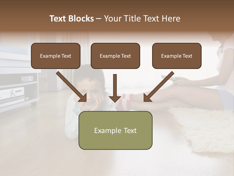 Parent Floor Looking PowerPoint Template