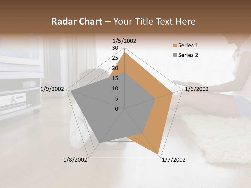 Parent Floor Looking PowerPoint Template