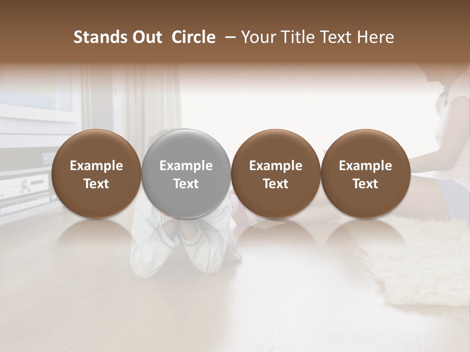 Parent Floor Looking PowerPoint Template