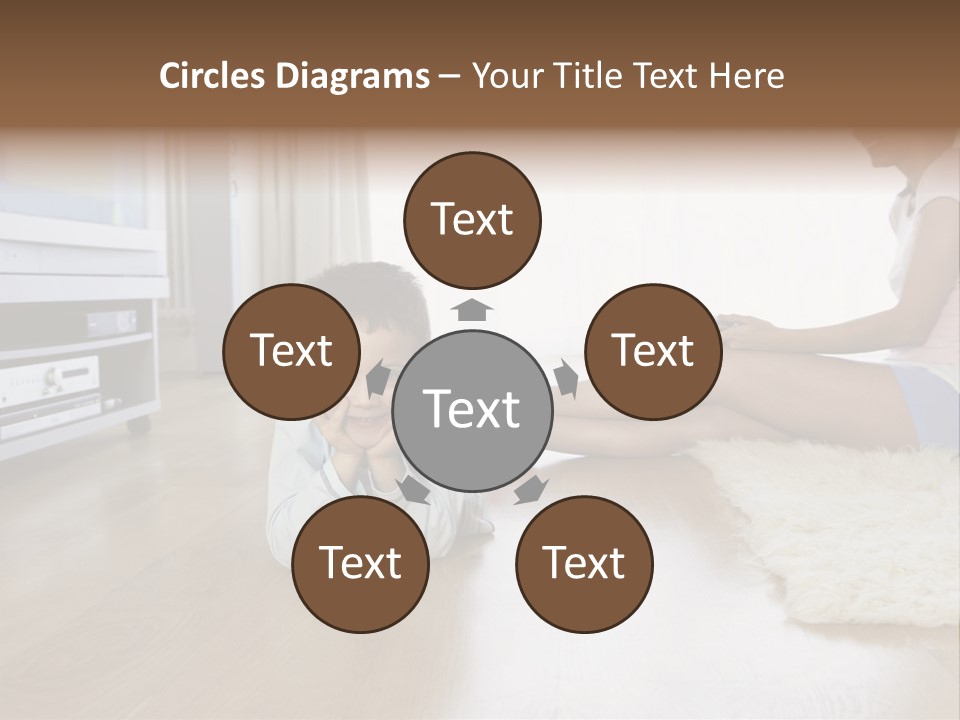 Parent Floor Looking PowerPoint Template