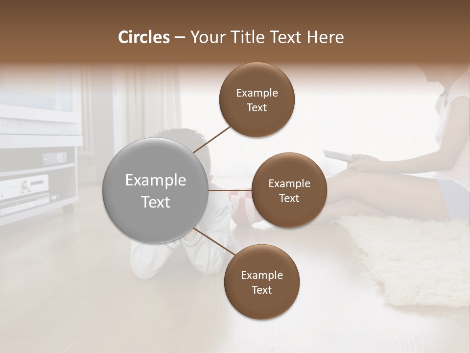 Parent Floor Looking PowerPoint Template