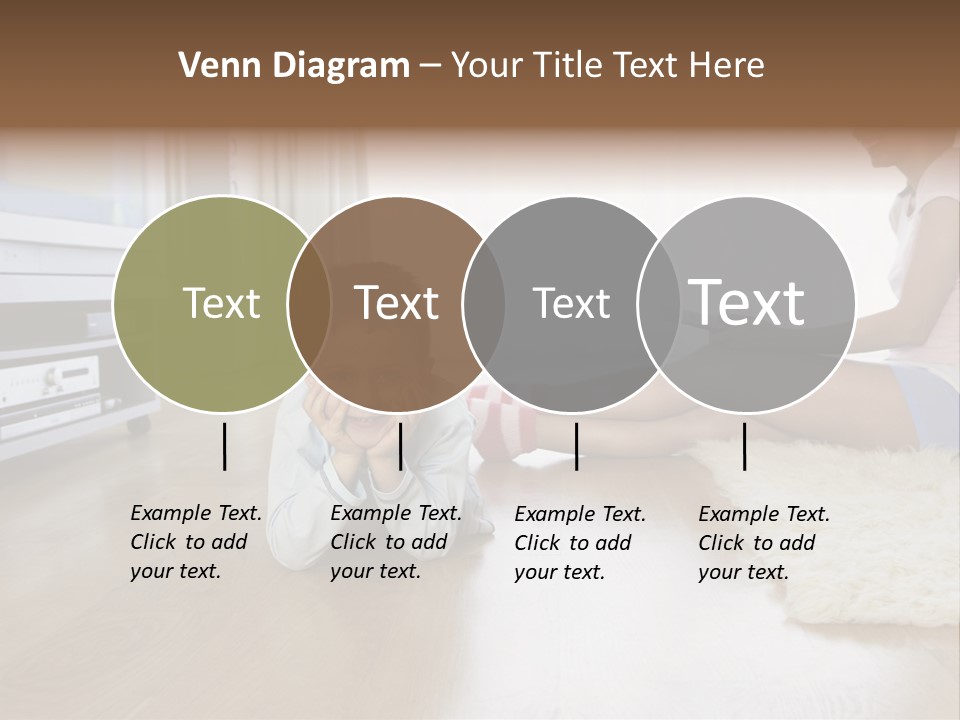 Parent Floor Looking PowerPoint Template