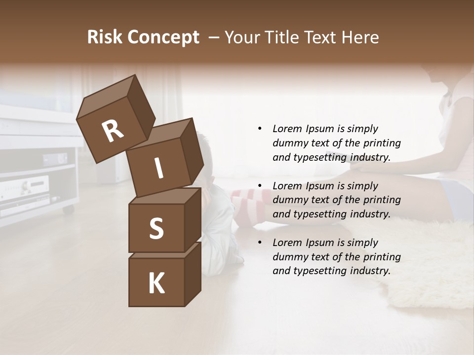 Parent Floor Looking PowerPoint Template