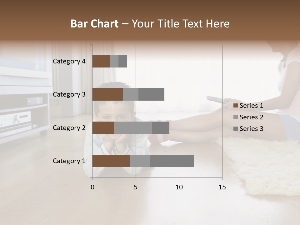 Parent Floor Looking PowerPoint Template