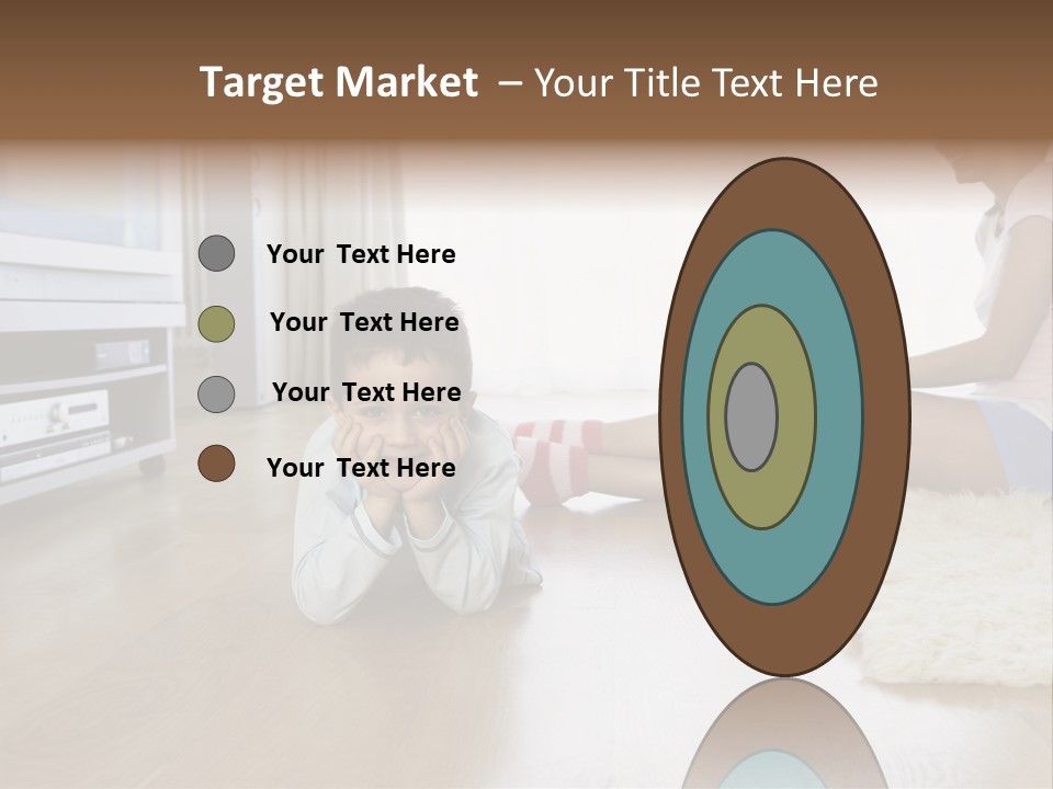 Parent Floor Looking PowerPoint Template