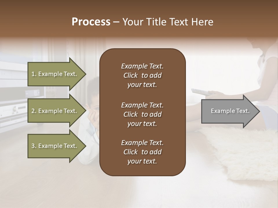 Parent Floor Looking PowerPoint Template