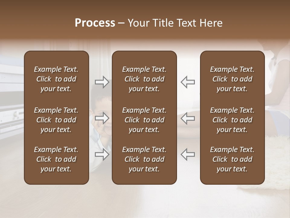 Parent Floor Looking PowerPoint Template