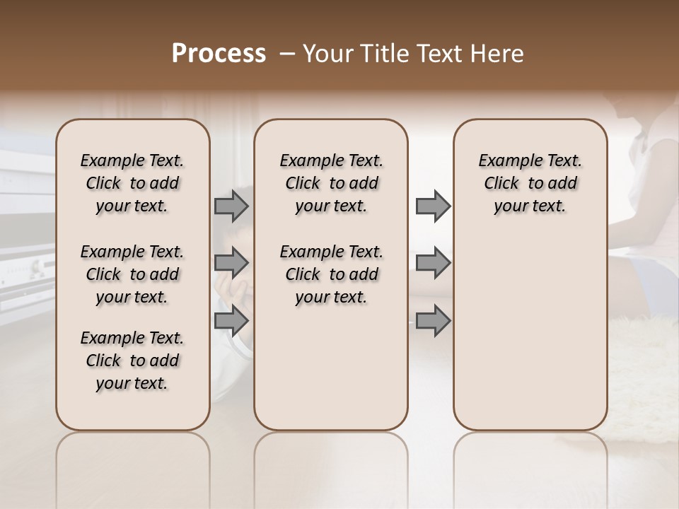 Parent Floor Looking PowerPoint Template