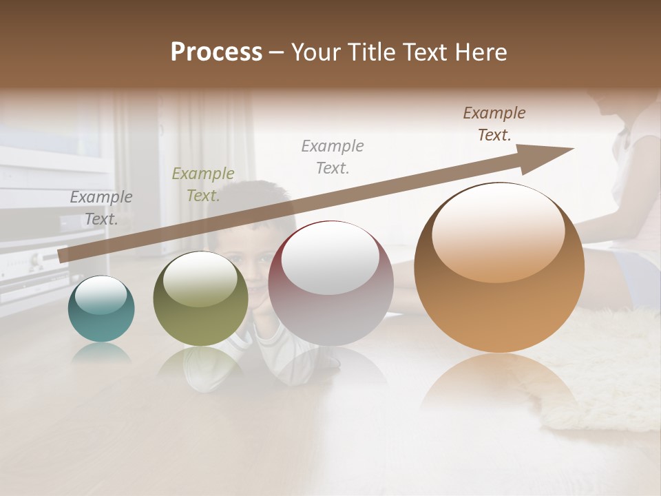 Parent Floor Looking PowerPoint Template