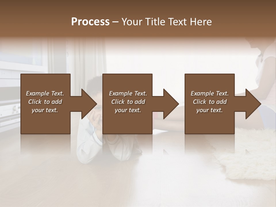 Parent Floor Looking PowerPoint Template