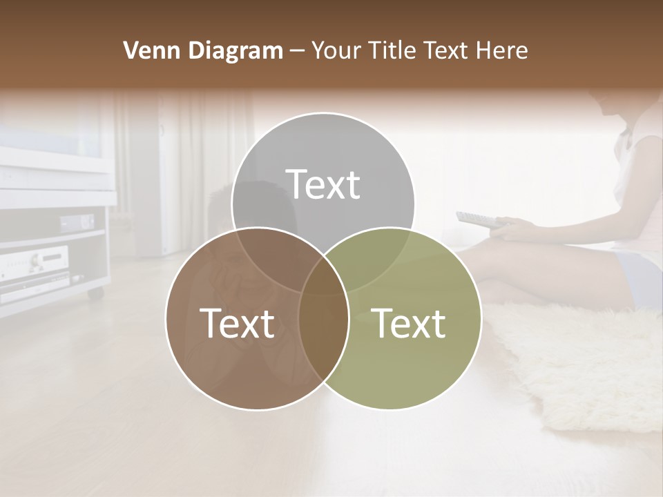 Parent Floor Looking PowerPoint Template