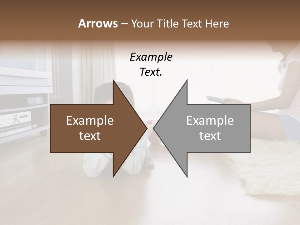 Parent Floor Looking PowerPoint Template