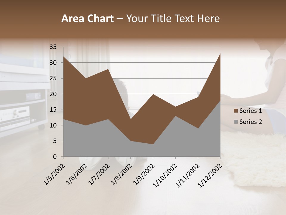 Parent Floor Looking PowerPoint Template