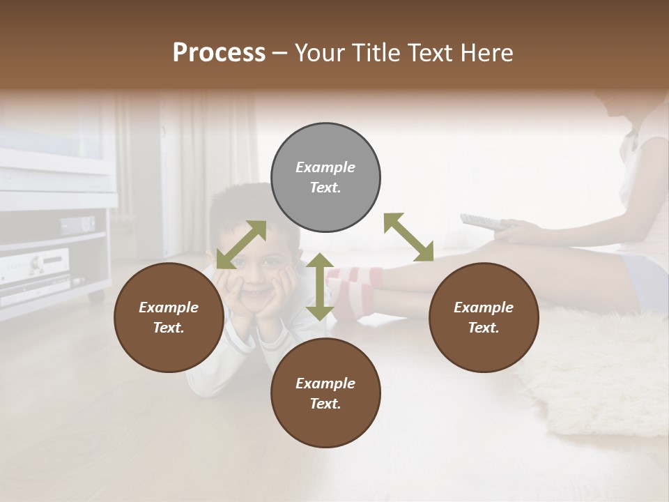 Parent Floor Looking PowerPoint Template