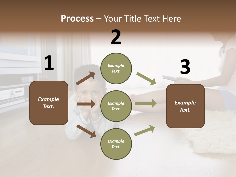 Parent Floor Looking PowerPoint Template