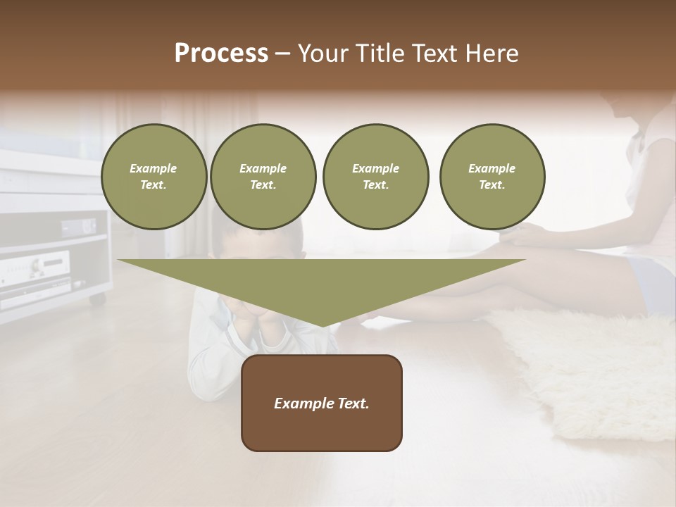 Parent Floor Looking PowerPoint Template