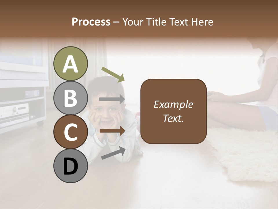 Parent Floor Looking PowerPoint Template