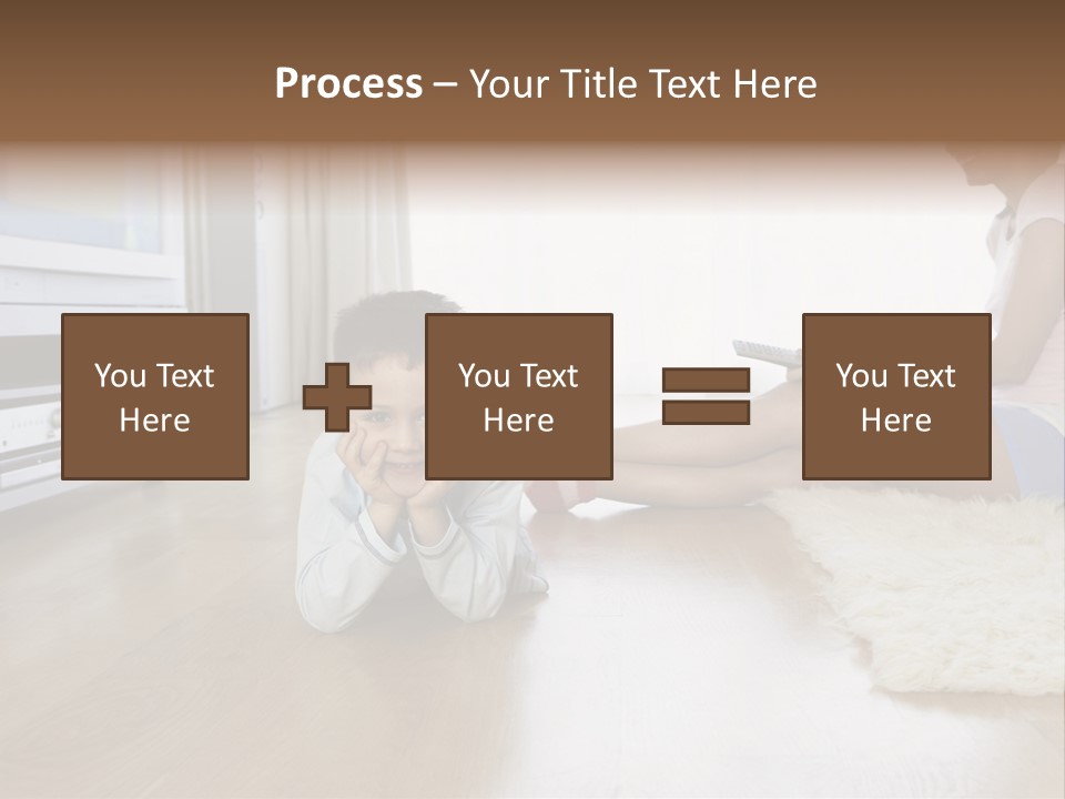 Parent Floor Looking PowerPoint Template