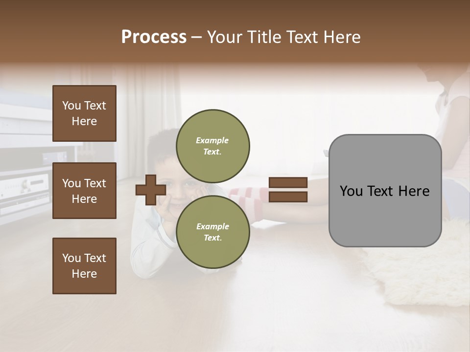 Parent Floor Looking PowerPoint Template