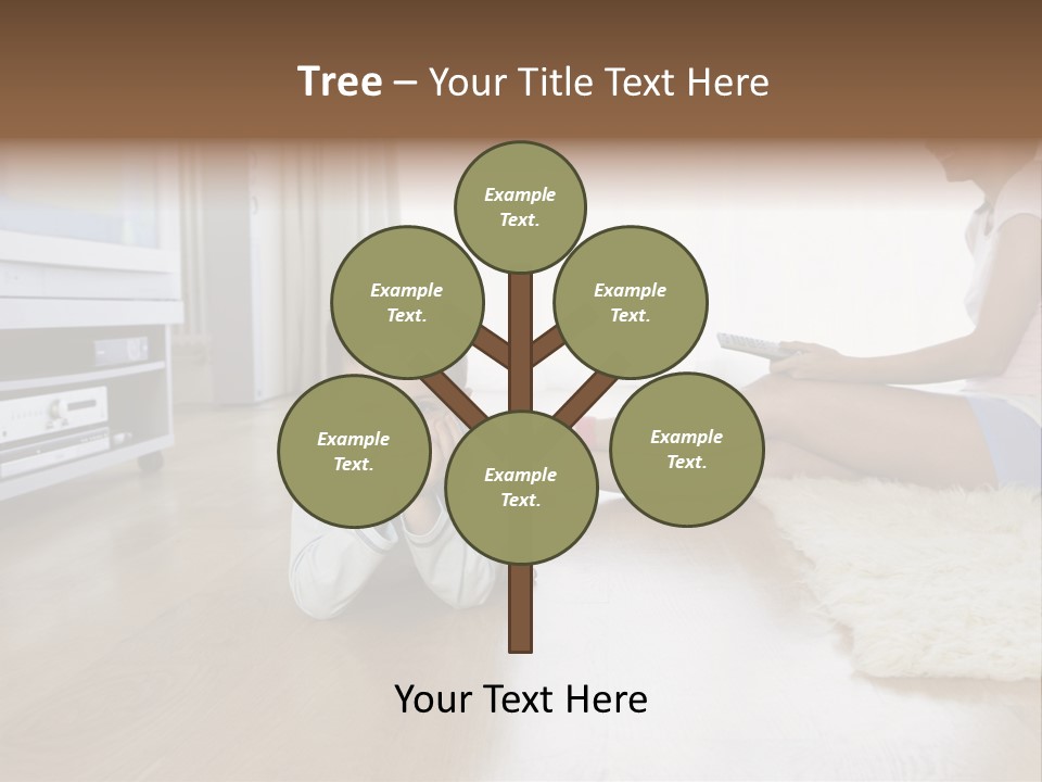 Parent Floor Looking PowerPoint Template