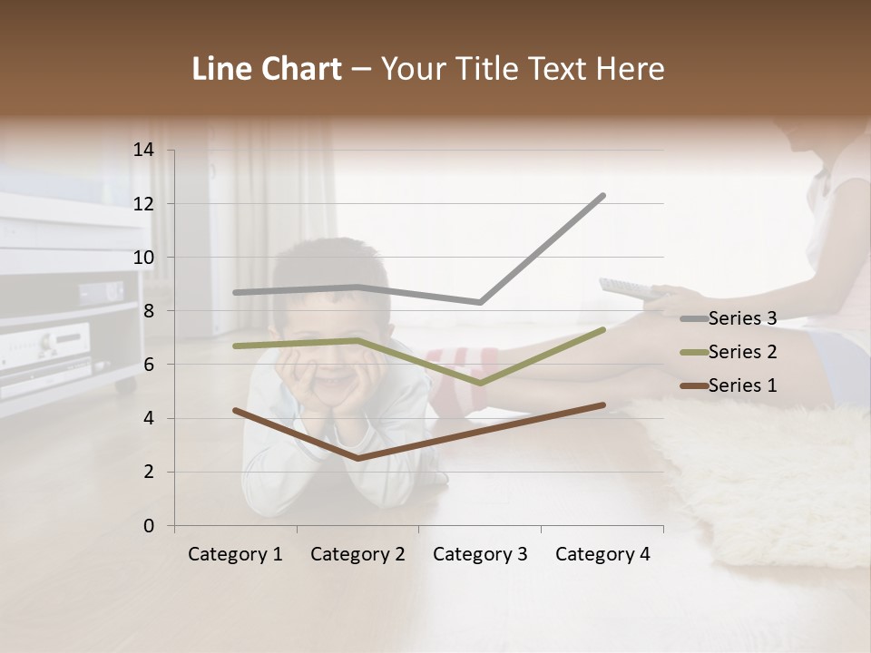 Parent Floor Looking PowerPoint Template