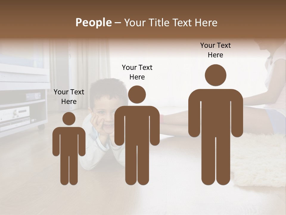 Parent Floor Looking PowerPoint Template