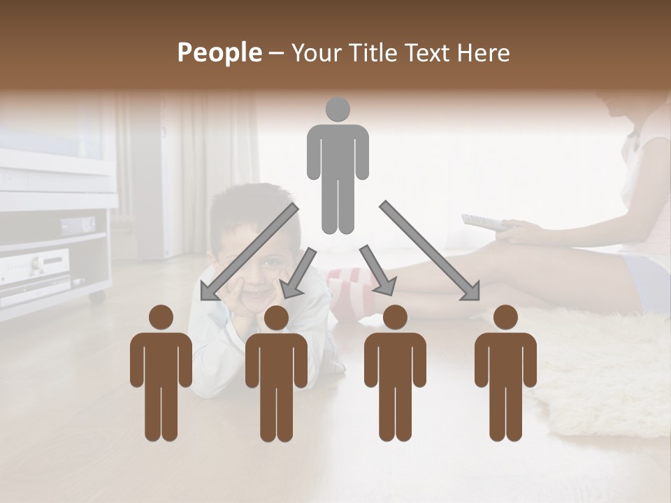 Parent Floor Looking PowerPoint Template