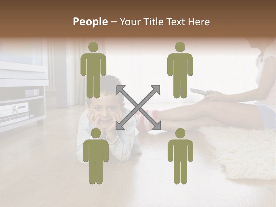 Parent Floor Looking PowerPoint Template